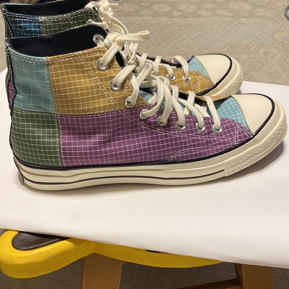 UNISEX CONVERSE SHUCK TAYLOR ALL STAR MENS SIZE 9.5 WOMEN SIZE 11.5 LIKE NEW - Picture 2 of 13